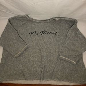 AE No Merci sweatshirt